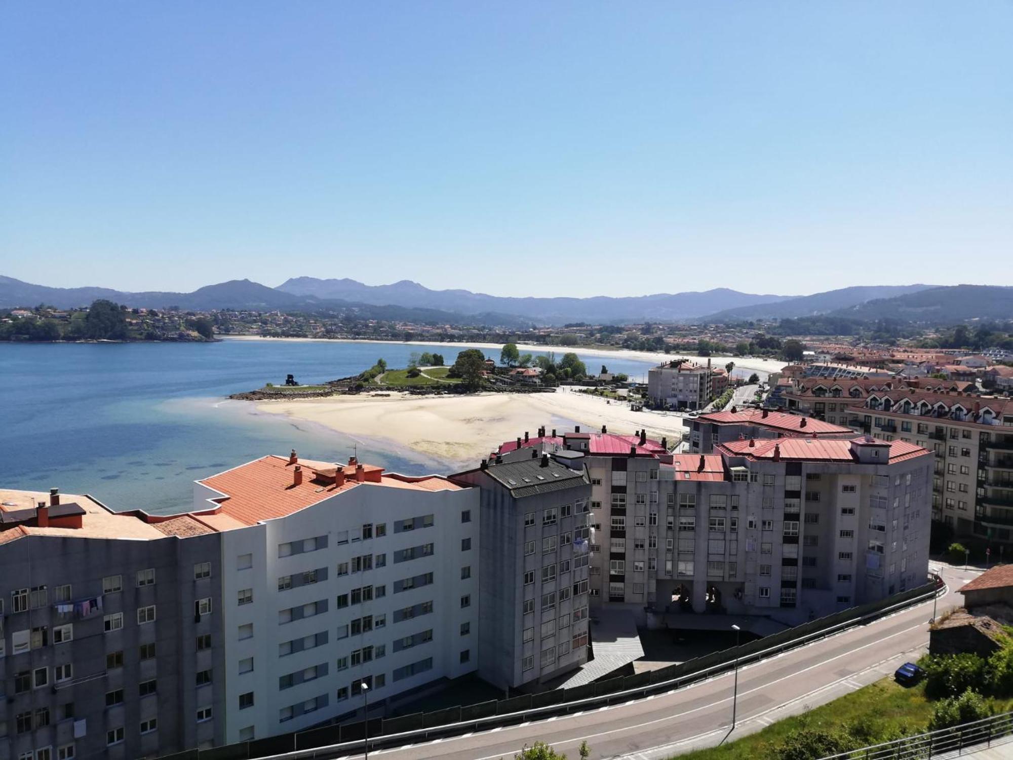 Apartamento En La Playa Ideal Para Grupos Байона Экстерьер фото